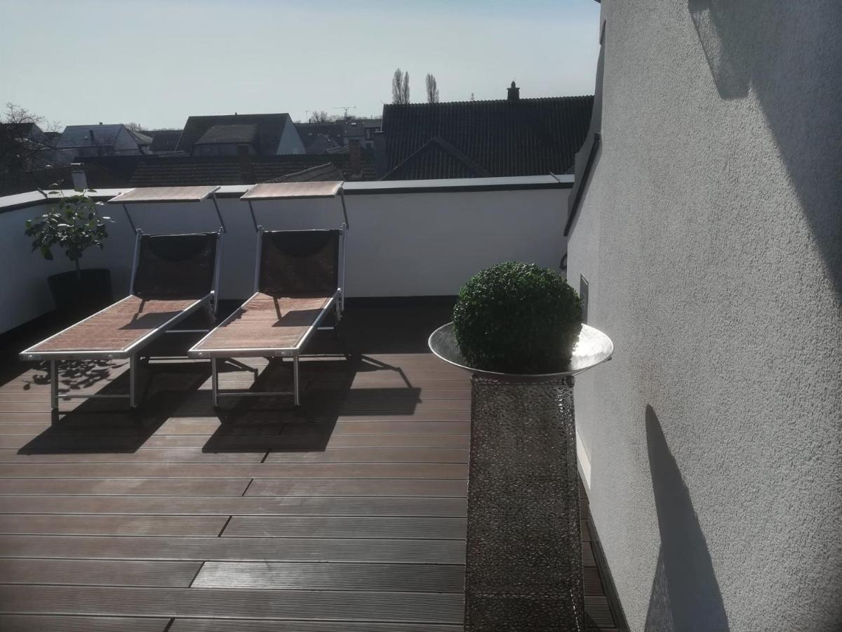 Penthouse Griemann 2 Fuer Max 4 Personen Mit Eigener Grosser Dachterrasse Zum Relaxen! Illmitz Εξωτερικό φωτογραφία