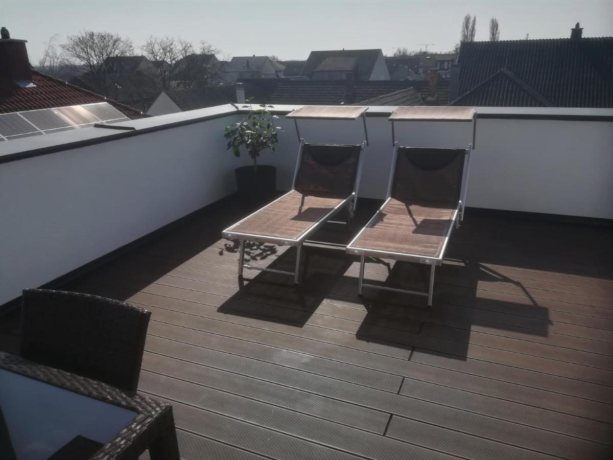 Penthouse Griemann 2 Fuer Max 4 Personen Mit Eigener Grosser Dachterrasse Zum Relaxen! Illmitz Εξωτερικό φωτογραφία