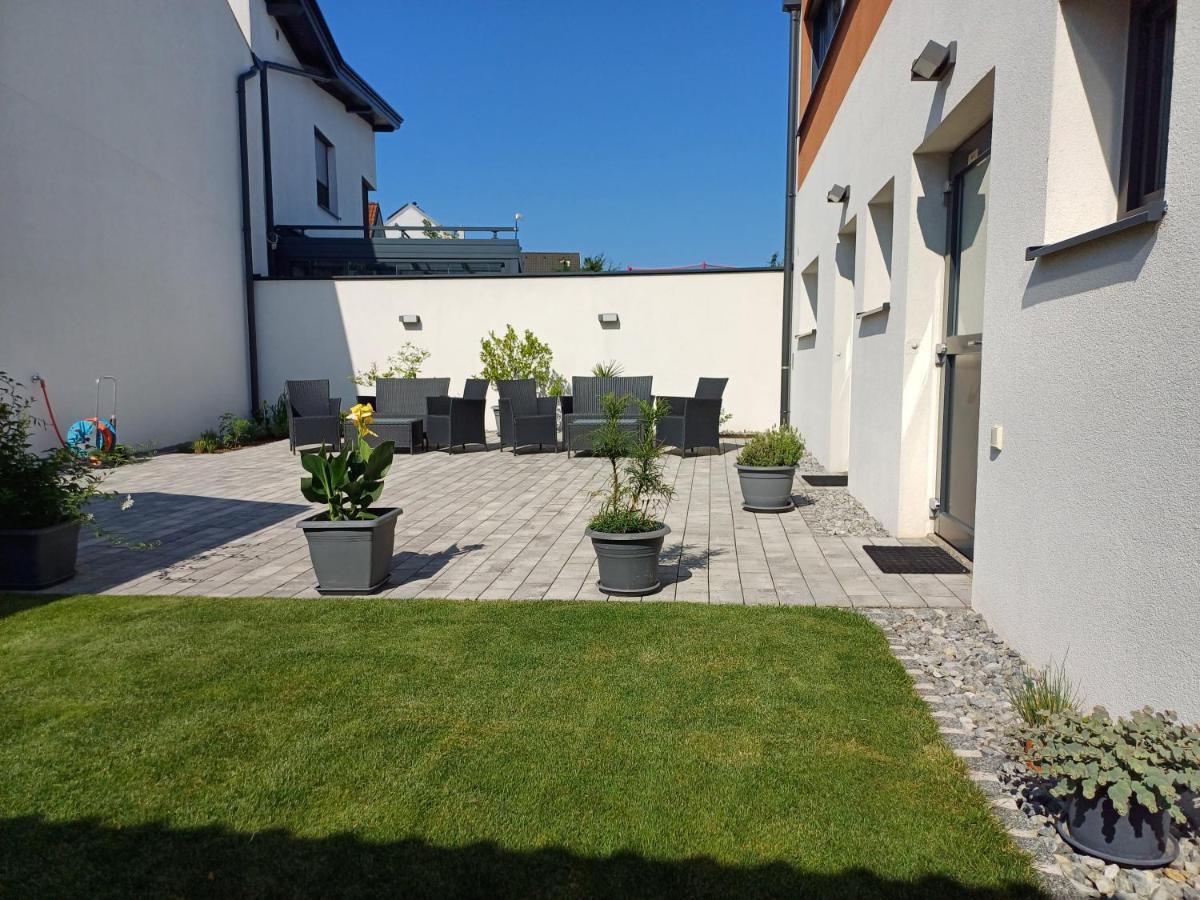 Penthouse Griemann 2 Fuer Max 4 Personen Mit Eigener Grosser Dachterrasse Zum Relaxen! Illmitz Εξωτερικό φωτογραφία