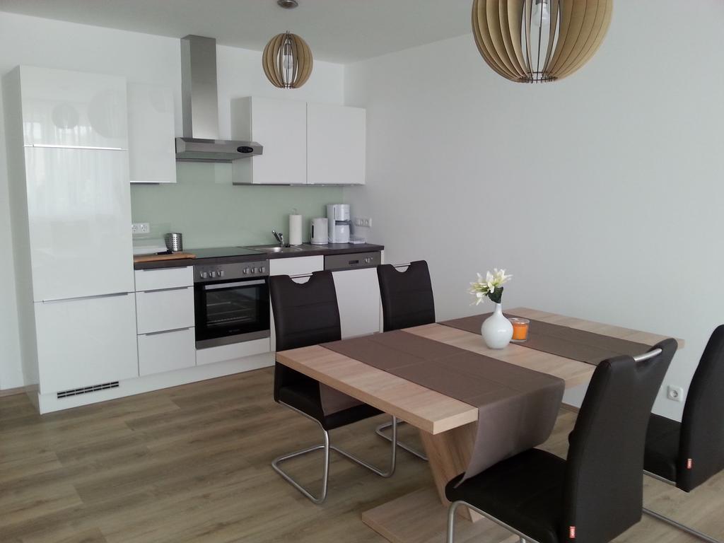 Penthouse Griemann 2 Fuer Max 4 Personen Mit Eigener Grosser Dachterrasse Zum Relaxen! Illmitz Εξωτερικό φωτογραφία